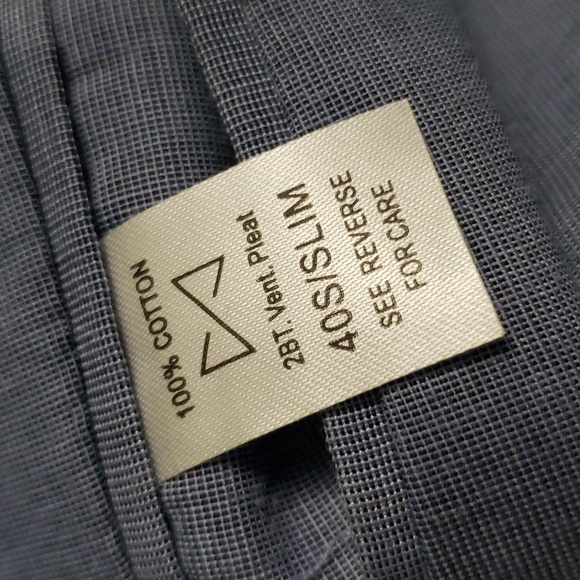 Combatant Gentlemen 2BT Vent Pleat Sport Jacket Sz 40S - Picture 10 of 14